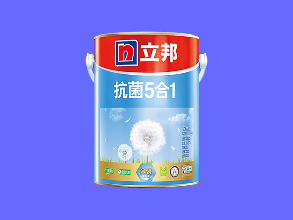 抗菌乳膠漆